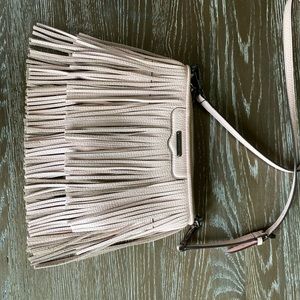 Rebecca Minkoff Finn Leather Fringe Crossbody Bag